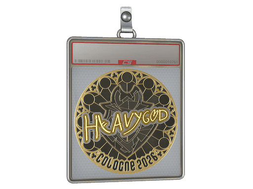 Heavygod (Gold) CS2 Sticker