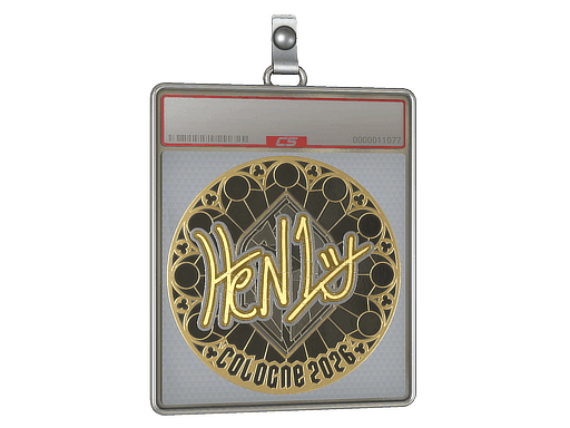 HEN1 (Gold) CS2 Sticker