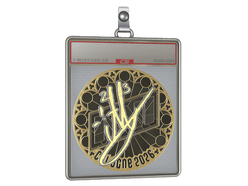 iM (Gold) CS2 Sticker