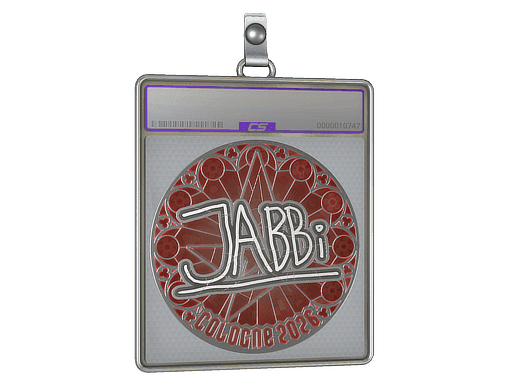 jabbi (Foil) CS2 Sticker