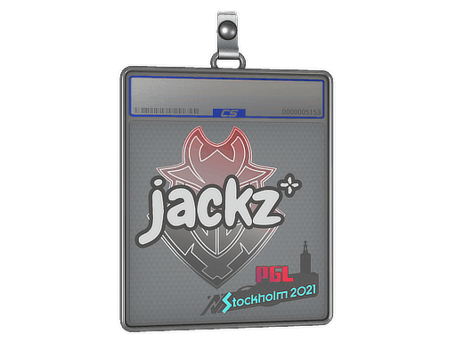 JACKZ CS2 Sticker