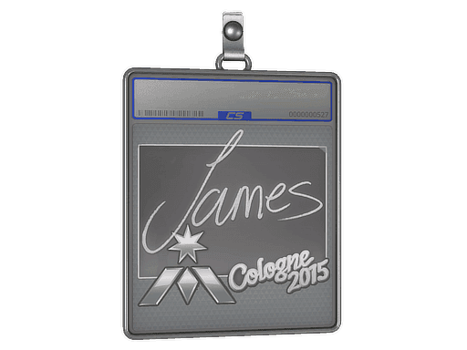 James CS2 Sticker