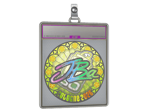 JBa (Holo) CS2 Sticker