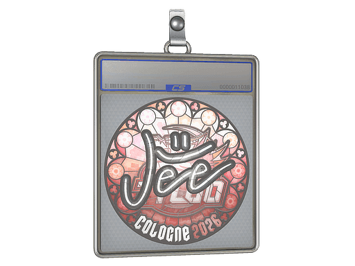 Jee CS2 Sticker