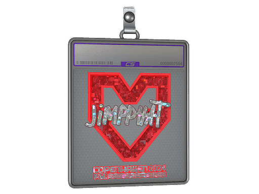 Jimpphat (Glitter) CS2 Sticker