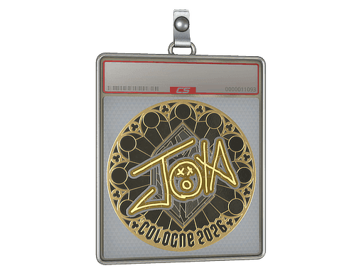 JOTA (Gold) CS2 Sticker