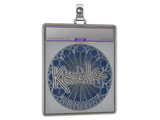 koala (Foil) CS2 Sticker
