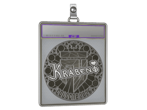 Krabeni (Foil) CS2 Sticker