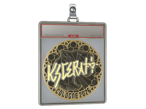 KSCERATO (Gold) CS2 Sticker