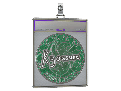 kyousuke (Foil) CS2 Sticker