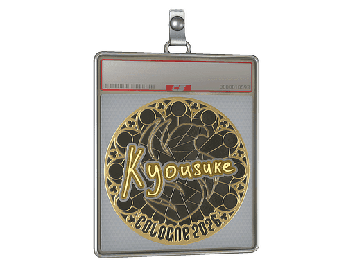 kyousuke (Gold) CS2 Sticker