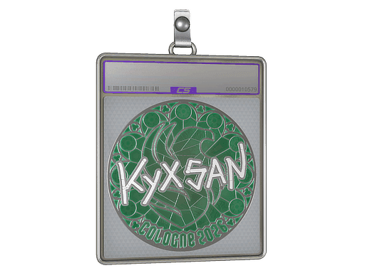 kyxsan (Foil) CS2 Sticker