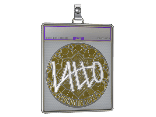 latto (Foil) CS2 Sticker
