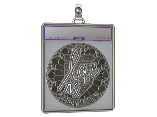 lauNX (Foil) CS2 Sticker