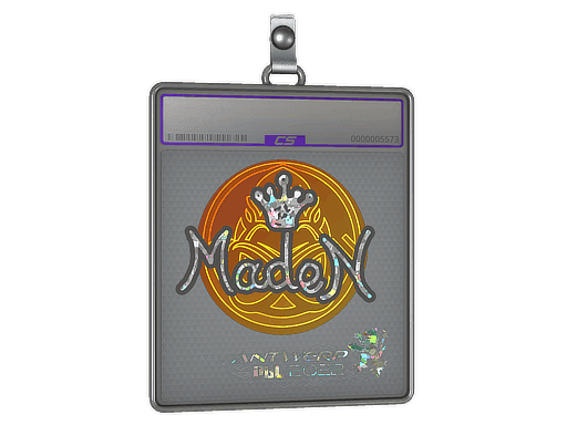 maden (Glitter) CS2 Sticker