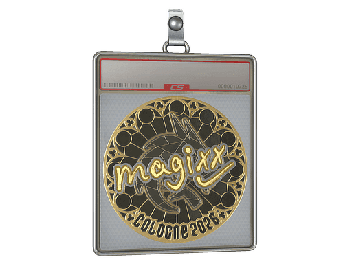 magixx (Gold) CS2 Sticker