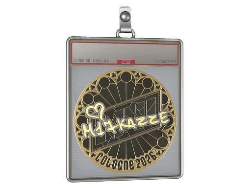 makazze (Gold) CS2 Sticker
