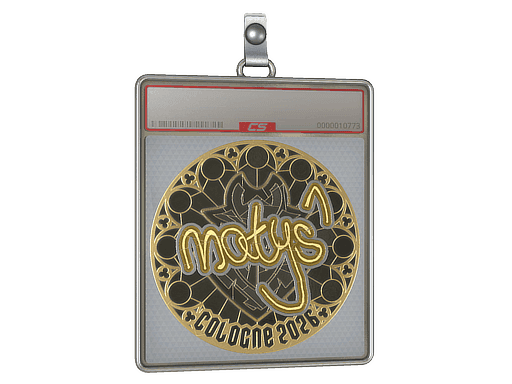 MATYS (Gold) CS2 Sticker