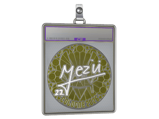 mezii (Foil) CS2 Sticker