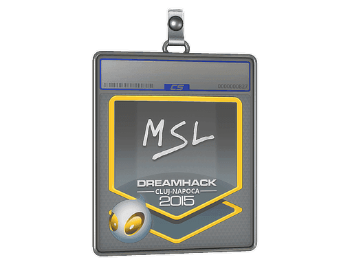 MSL CS2 Sticker