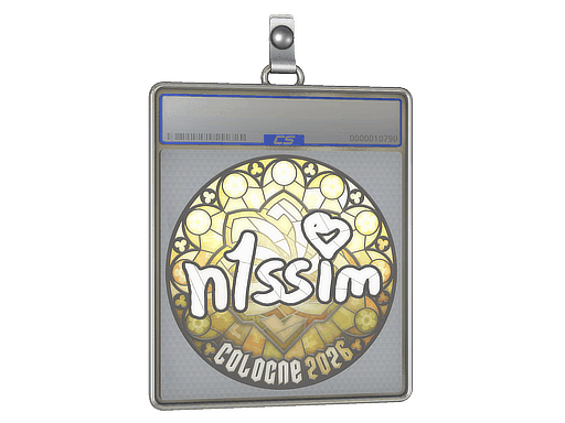 n1ssim CS2 Sticker