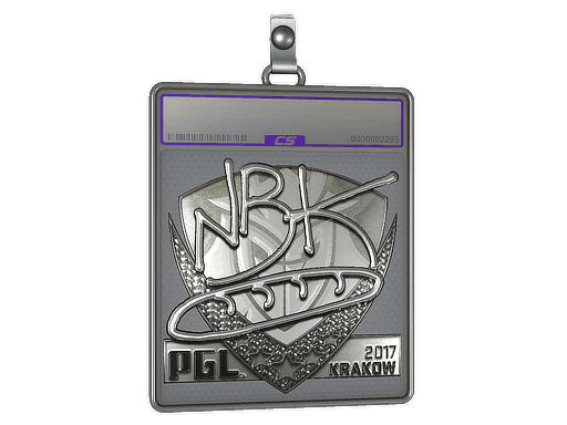 NBK- (Foil) CS2 Sticker