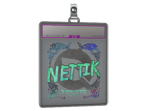 nettik (Holo) CS2 Sticker