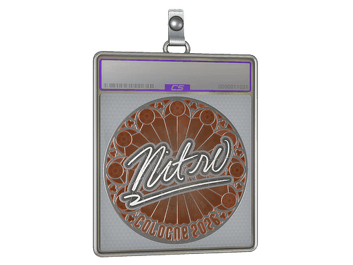 nitr0 (Foil) CS2 Sticker