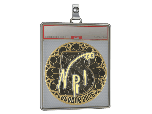 npl (Gold) CS2 Sticker