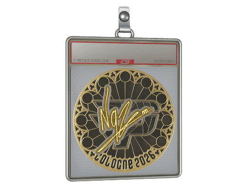 NQZ (Gold) CS2 Sticker