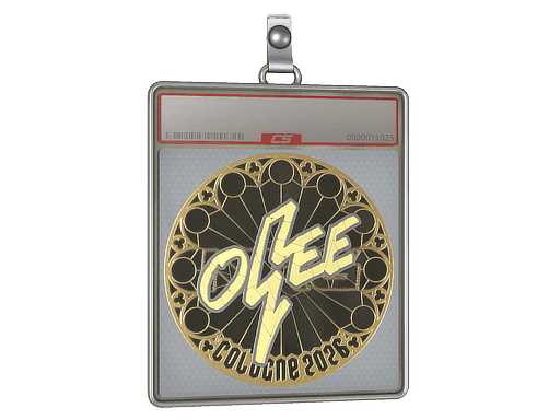 oSee (Gold) CS2 Sticker