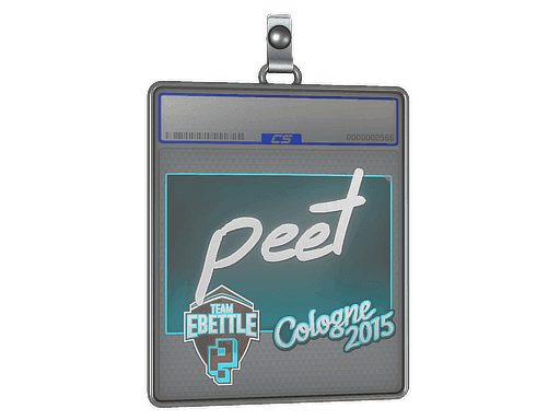 peet CS2 Sticker