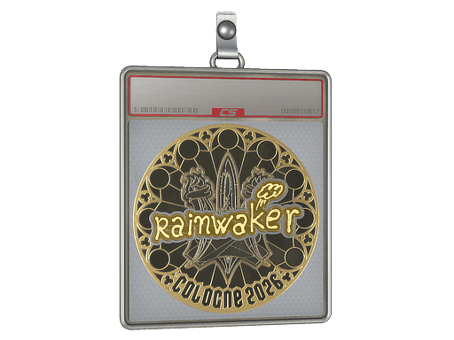Rainwaker (Gold) CS2 Sticker