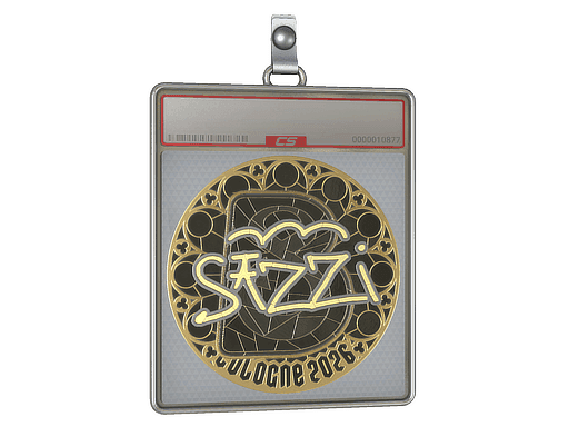 s1zzi (Gold) CS2 Sticker