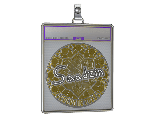 saadzin (Foil) CS2 Sticker