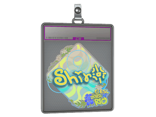 sh1ro (Holo) CS2 Sticker