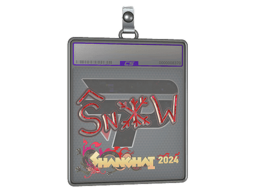snow (Glitter) CS2 Sticker