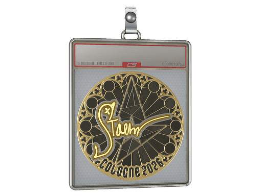 Staehr (Gold) CS2 Sticker