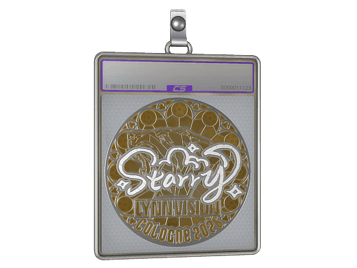 Starry (Foil) CS2 Sticker