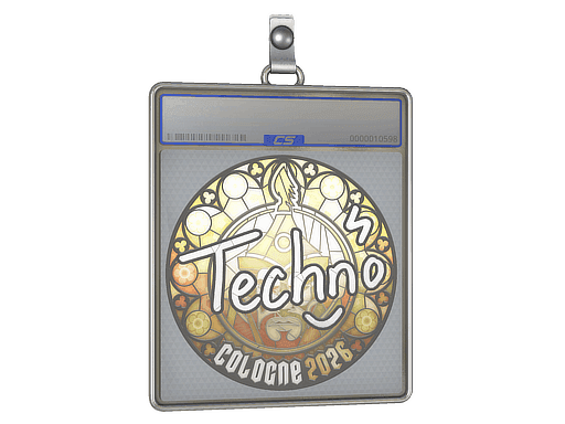 Techno4K CS2 Sticker