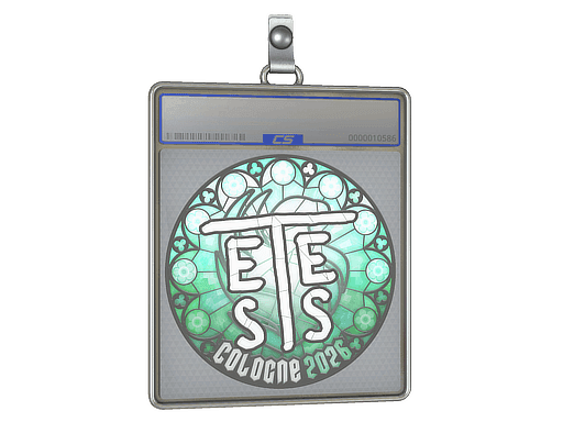 TeSeS CS2 Sticker