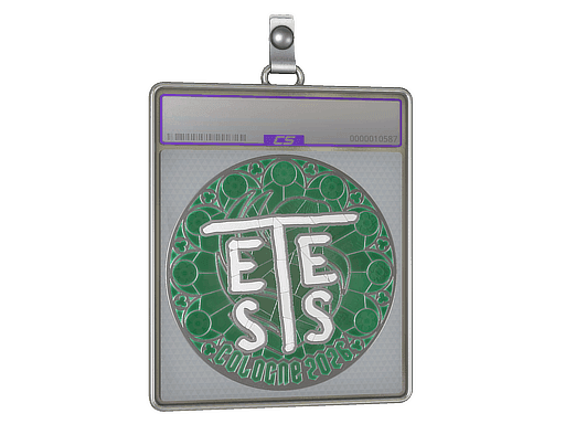 TeSeS (Foil) CS2 Sticker