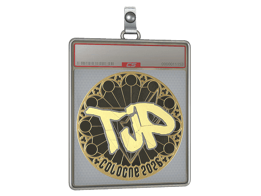 TjP (Gold) CS2 Sticker