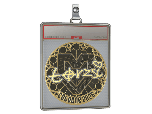 torzsi (Gold) CS2 Sticker