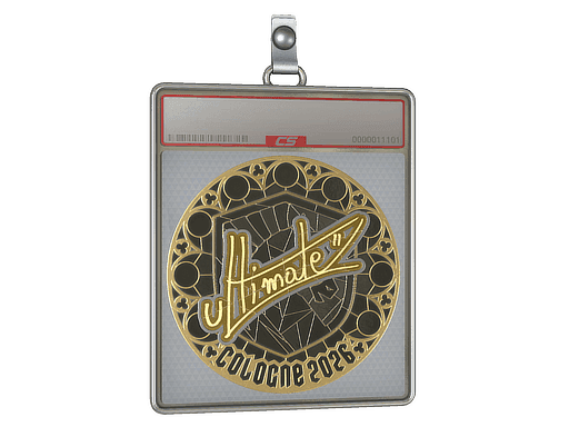 ultimate (Gold) CS2 Sticker