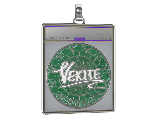 vexite (Foil) CS2 Sticker