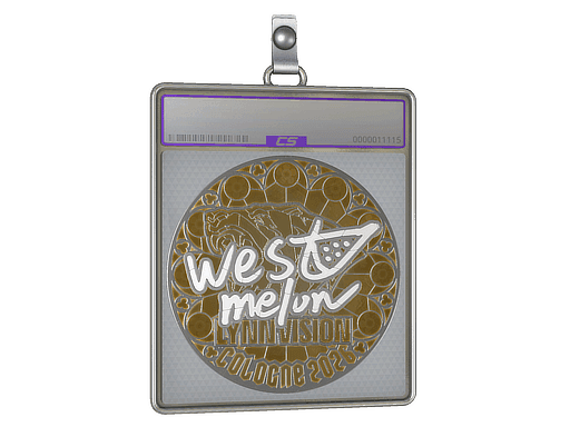 westmelon (Foil) CS2 Sticker