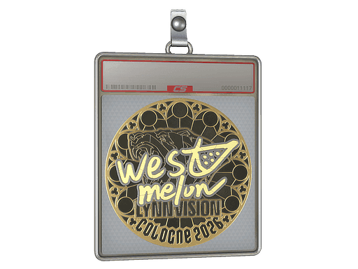 westmelon (Gold) CS2 Sticker