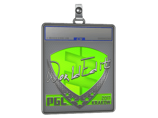 WorldEdit CS2 Sticker