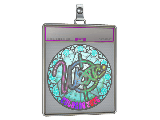 woxic (Holo) CS2 Sticker